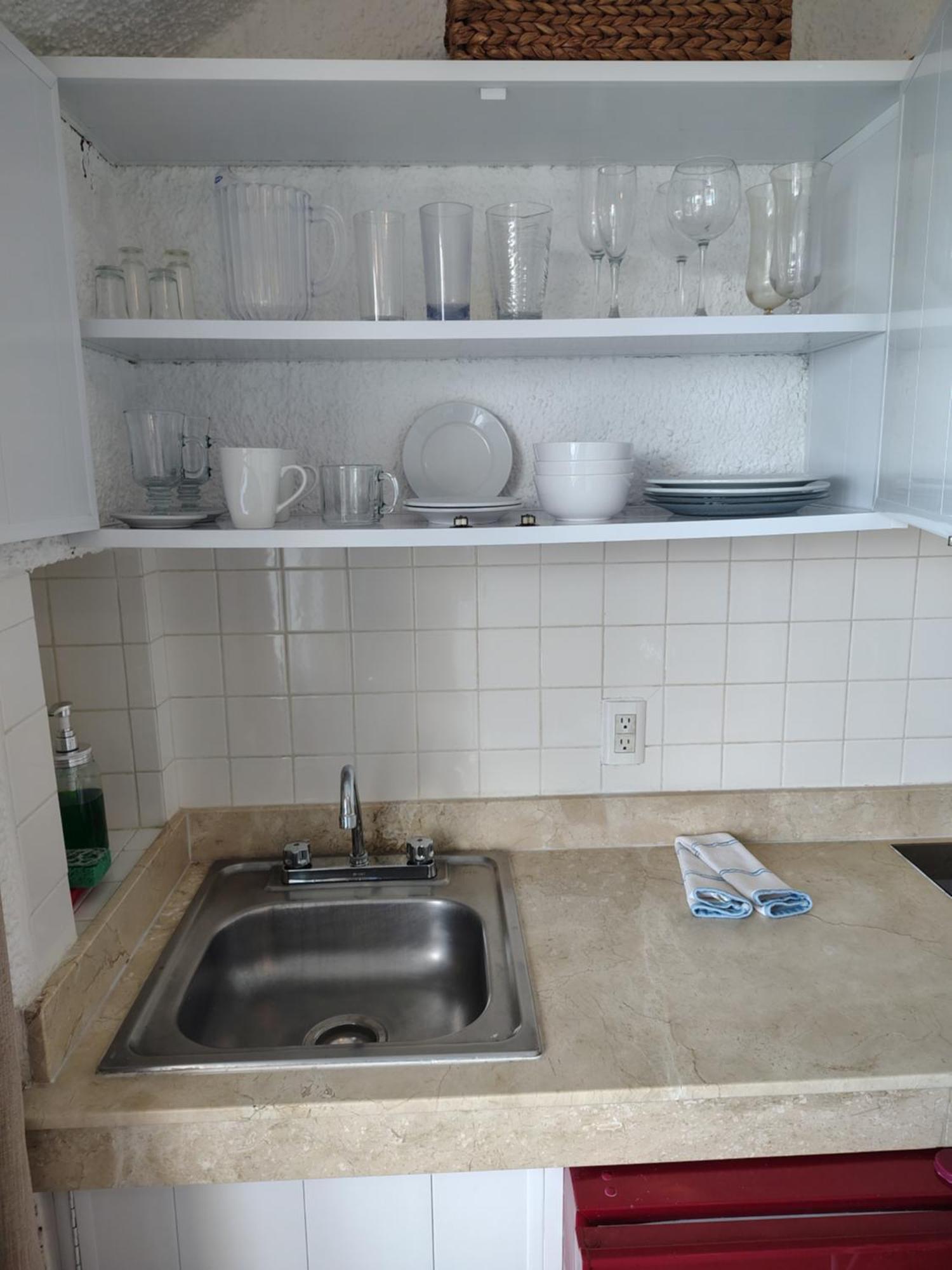 Beachfront Studio With Ocean View Cancún Exterior foto